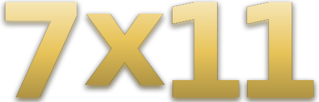 7x11 logo